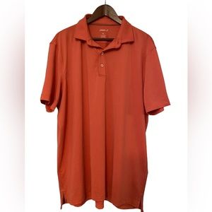 JOHNIE-O Mens XL Performance Golf Short Sleeve Polo Shirt